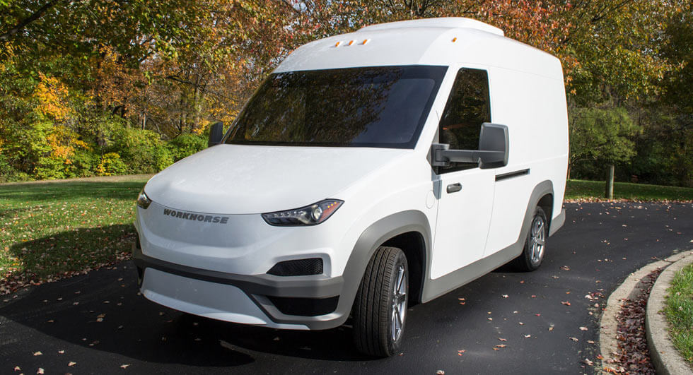  Workhorse’s N-Gen Delivery Van Comes With A Drone That Drops Packages At Your Doorstep