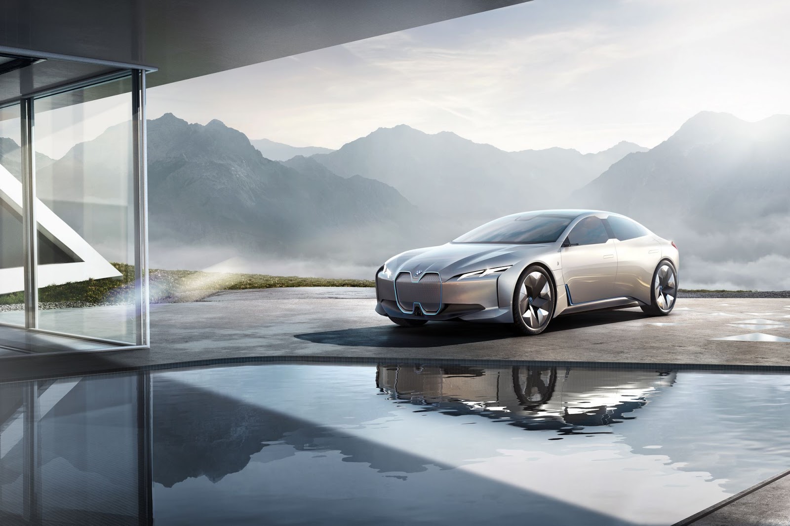 bmw-i-vision-dynamics-la-livepics-17 BMW i4 Confirmed For 2021, Will Become The Company’s Fifth Core Electric Vehicle