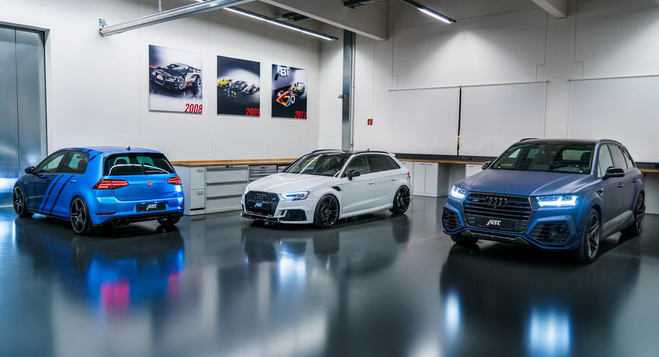 ABT Announces World Premiers For 2017 Essen Motor Show