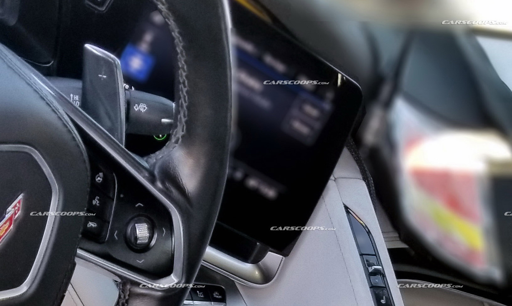 41df8887-2020-corvette-c8-5carscoops 2020 Corvette C8 Start Up Screen Allegedly Surfaces Online
