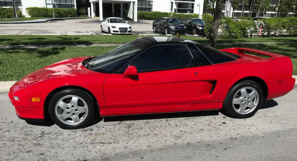 Have Yourself A Barely Used Formula Red 1993 Acura NSX