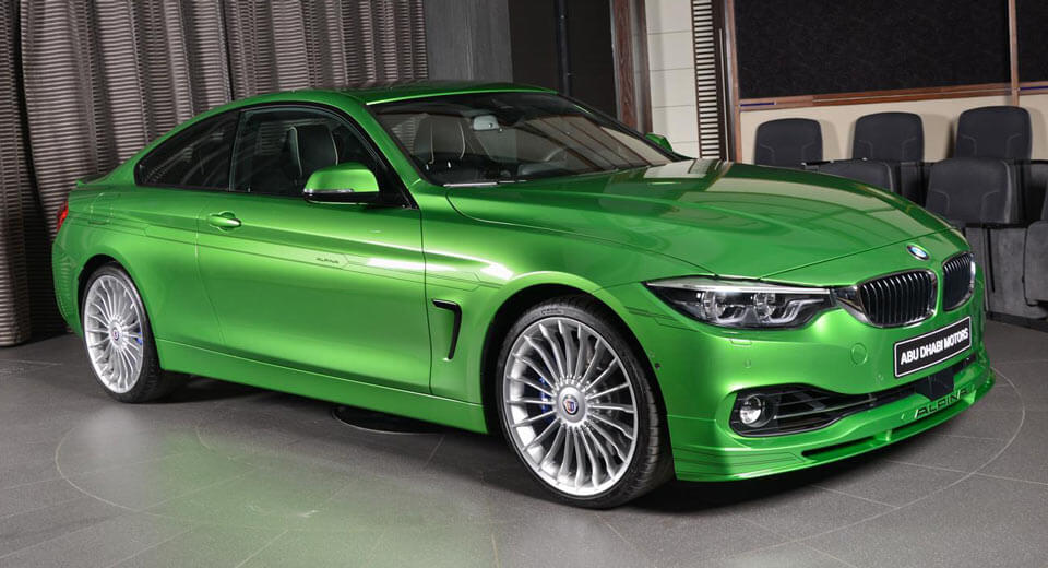 Alpina B4 S Bi-Turbo Coupe Could Make An M4 Green With Envy