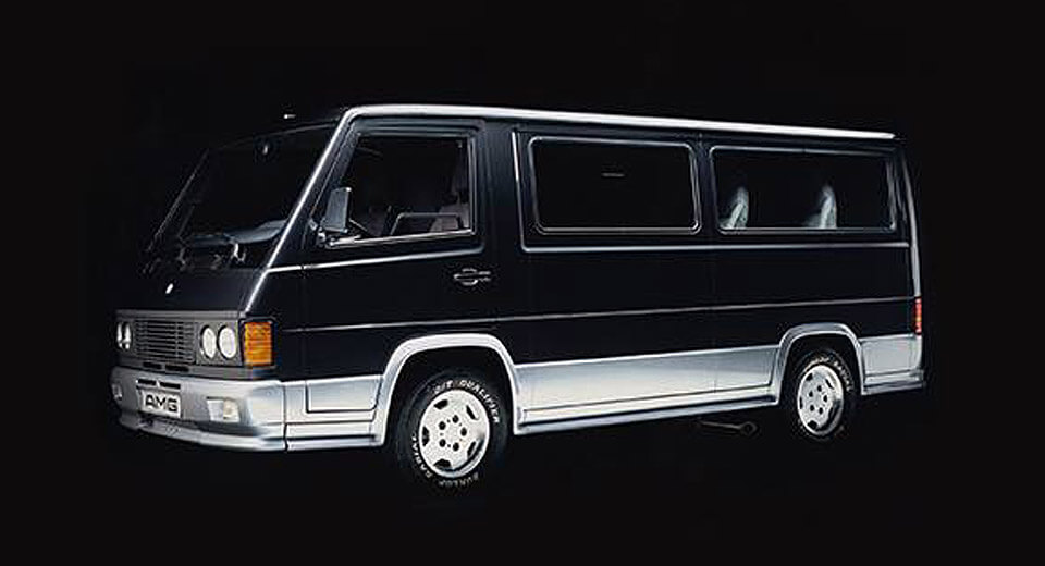  A Diesel Van From Mercedes-AMG? There Was A Time…