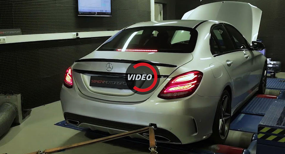 Armytrix Turns Volume Up On 4-Cylinder W205 C-Class
