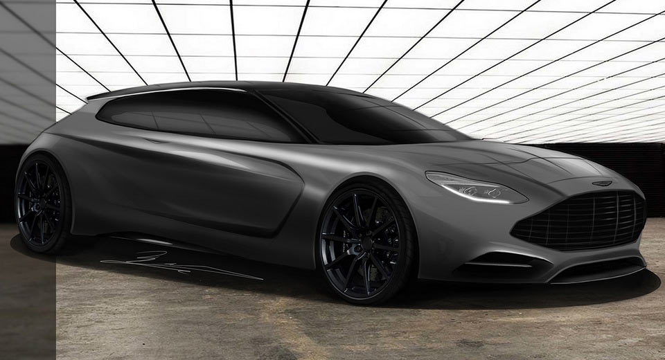  Aston Martin ‘Furia’ Burns Hotter Than Any Other Hatchback