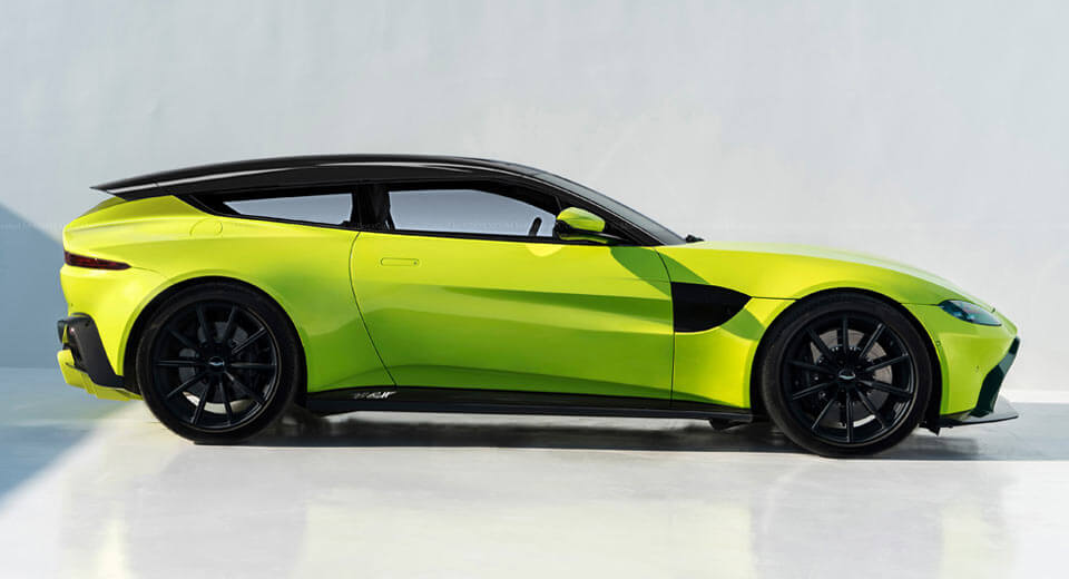  Aston Martin Vantage Shooting Brake Would Grab Ferrari GTC4Lusso By The Horns