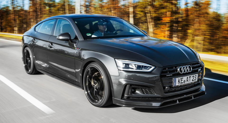 ABT Has Its Way With The Audi A5 And S5 Sportback Models