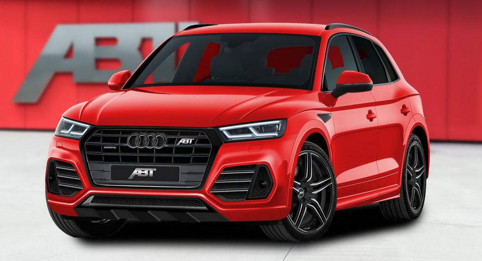 Audi SQ5 Gets The ABT Treatment, Comes With 419HP