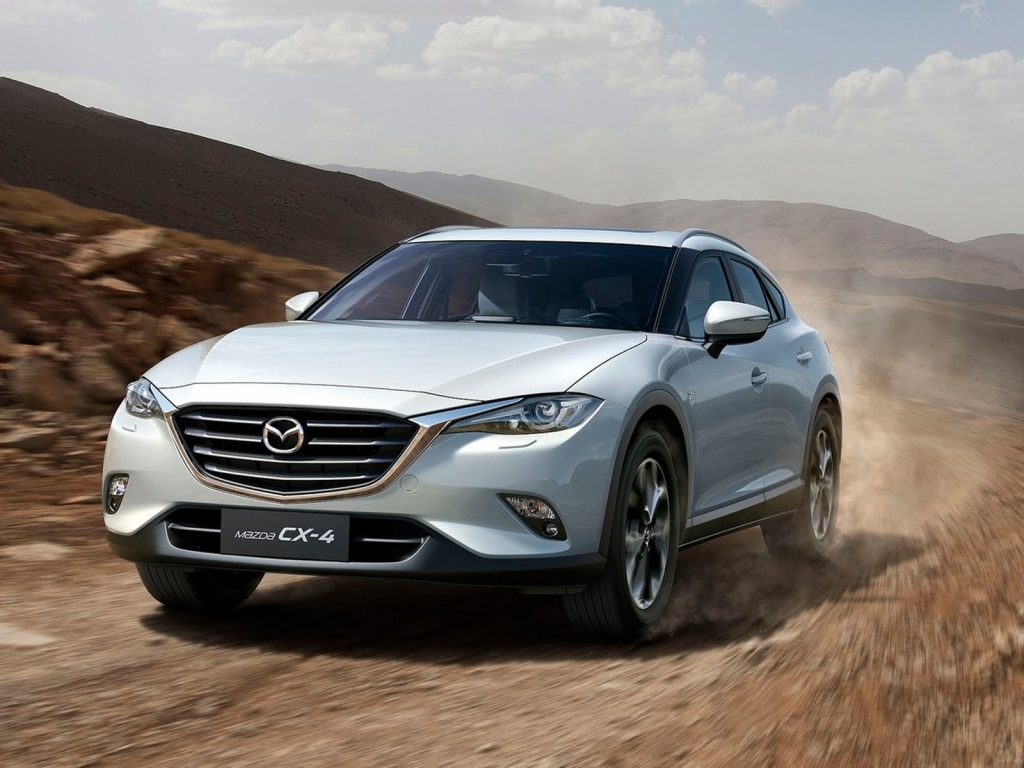  Mazda Already Has Five SUVs In America. It Just Trademarked A Sixth