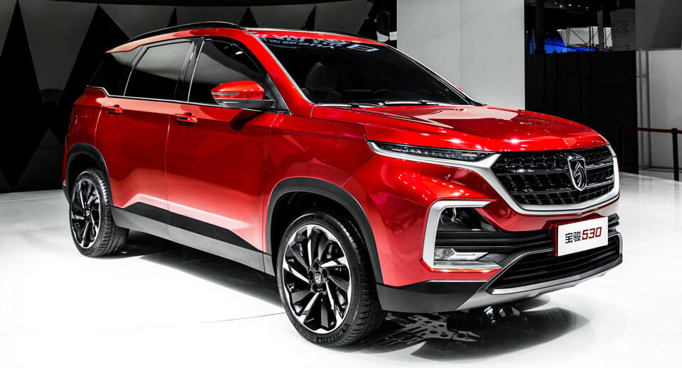  GM Targets Young Customers With China-Only Baojun 530 Compact SUV