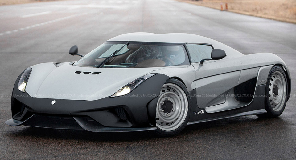  There’s Something Delightfully Incongruous About A Base-Spec Exotic