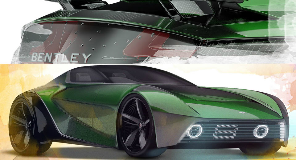  Bentley Birkin EV Is A Futuristic Coupe That Pays Homage To The 1920s