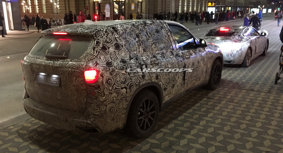 U Spy: All-New BMW X5 And 8-Series Coupe Cruising Through Slovenia