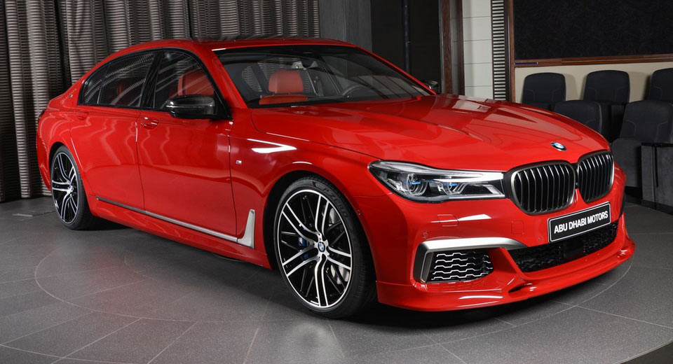  Imola Red BMW M760Li Could Brighten Up Anyone’s Day