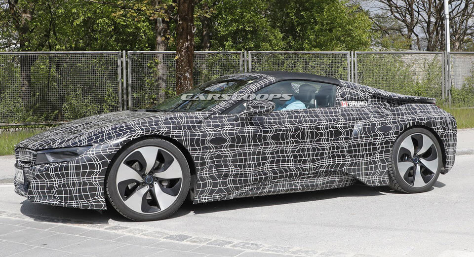  BMW Bringing New Electrified Model At LA Show, Likely The i8 Roadster