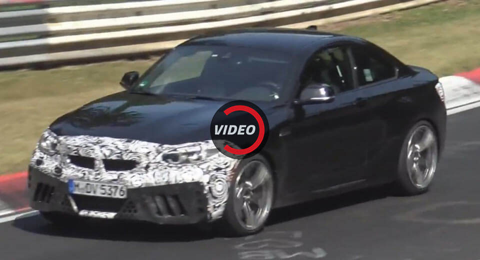  BMW M2 CS Getting Ready To Fight Porsche Cayman GTS