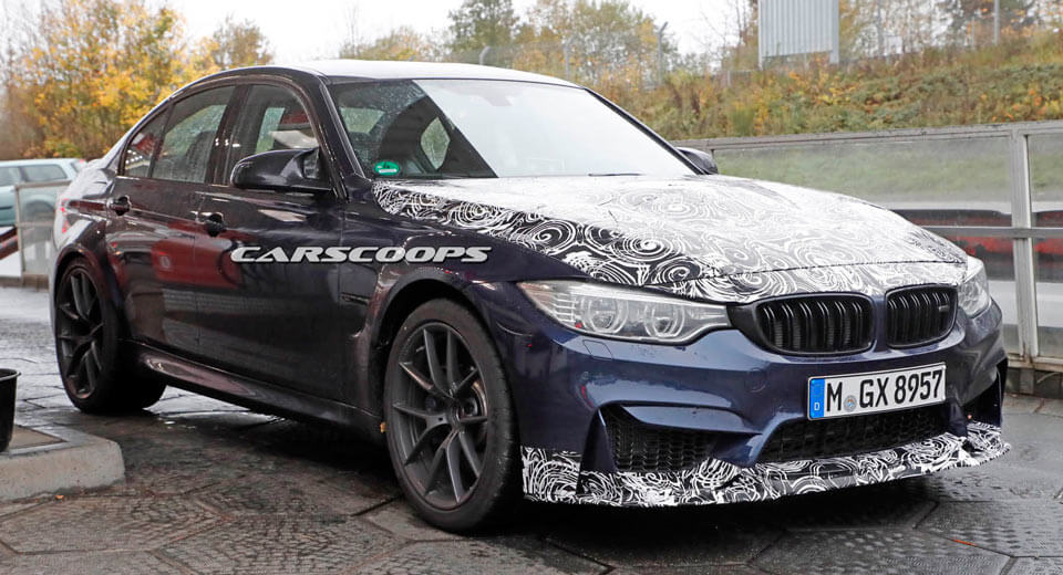  BMW M3 CS Reportedly Debuting This Month