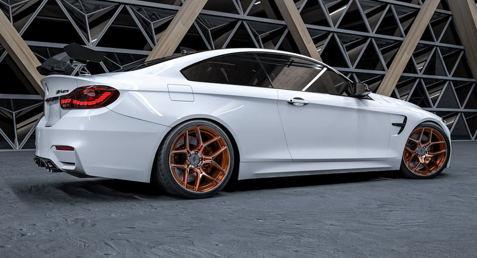  BMW M4 GTS On 6Sixty Wheels Looks The Same, But Different