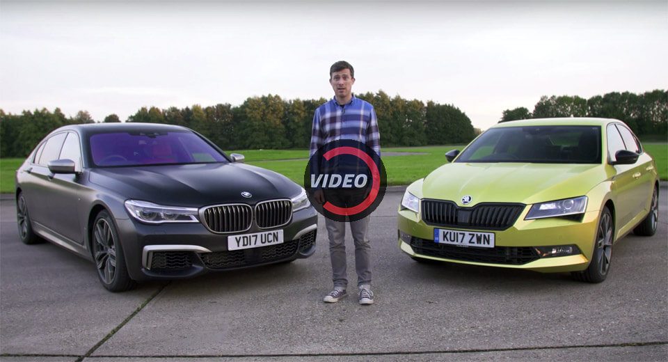 Can A Skoda Superb Really Hold Its Own Against A BMW M760Li?