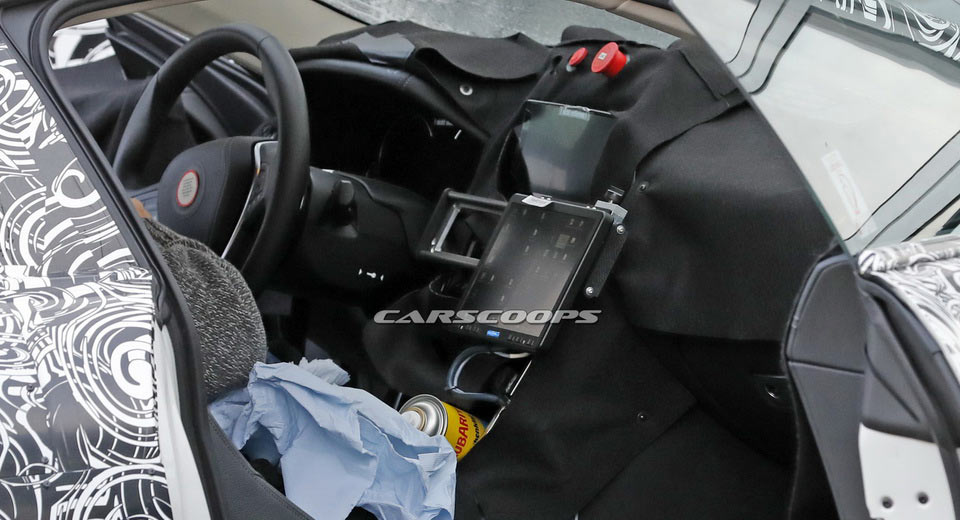  New BMW M8’s Interior Spied For The First Time