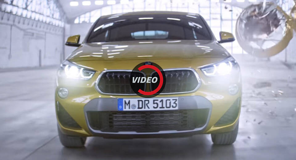 BMW Makes Some Bold Claims About The X2 In Their Latest Promo