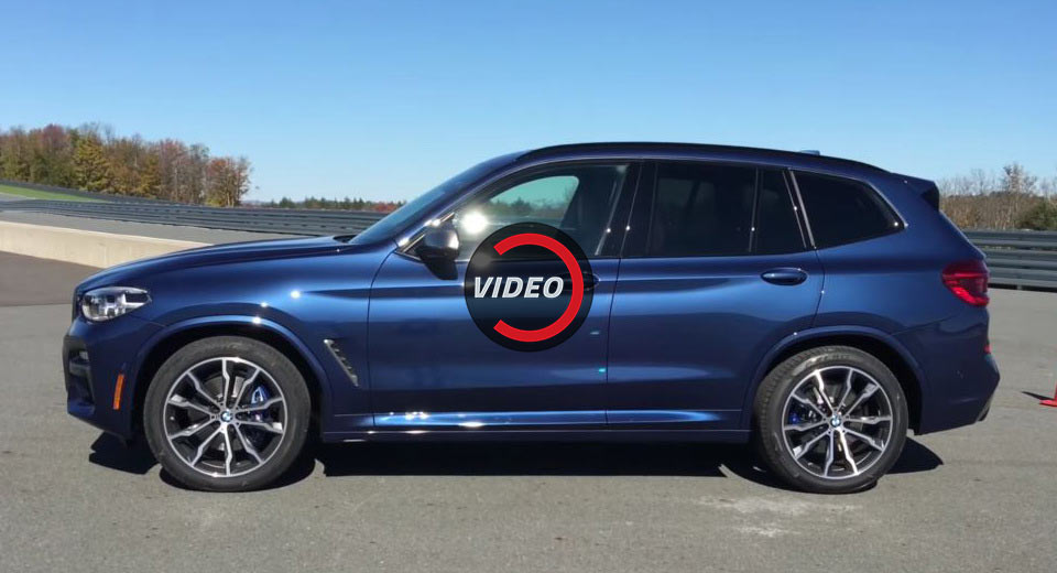 2018 BMW X3: First Impressions In, M40i Corners Like A Champ
