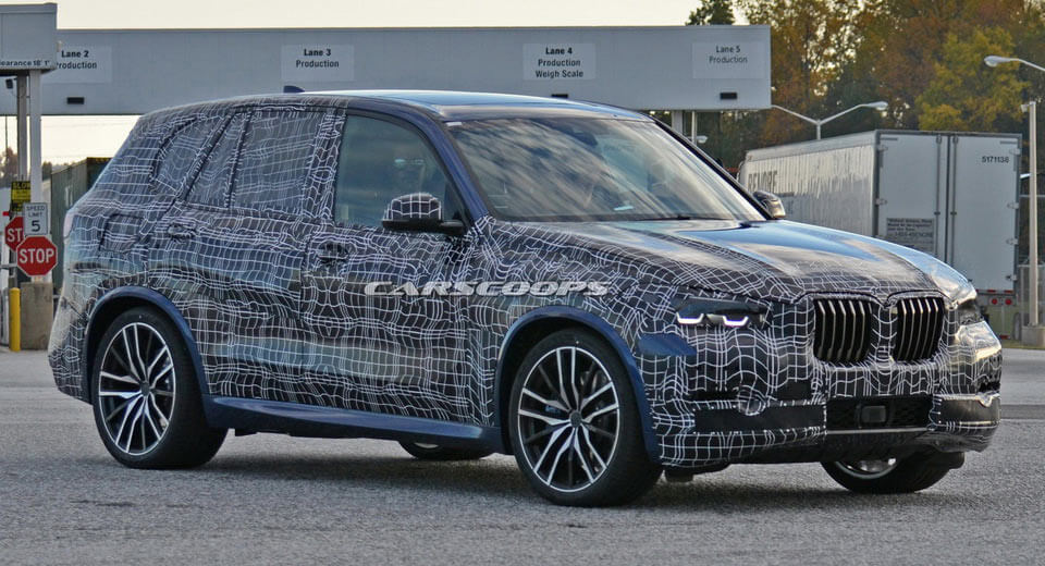 New 2019 BMW X5 Drops Heavy Camo To Reveal Brawnier Design