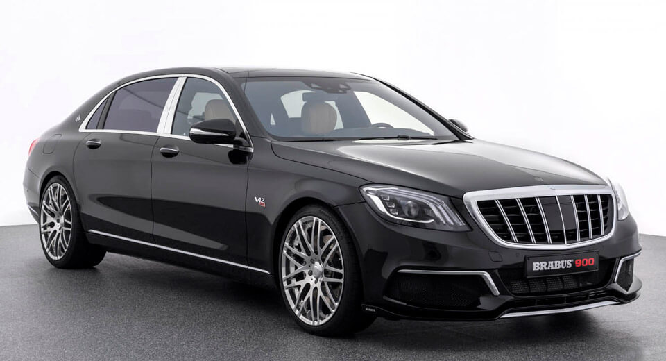  Maybach S650 Not Enough? Check Out The New Brabus 900