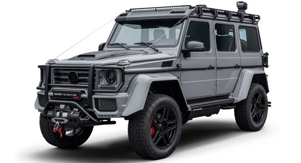 Brabus Shows Off More Of 4×4² Adventure, In Case Anyone Missed It