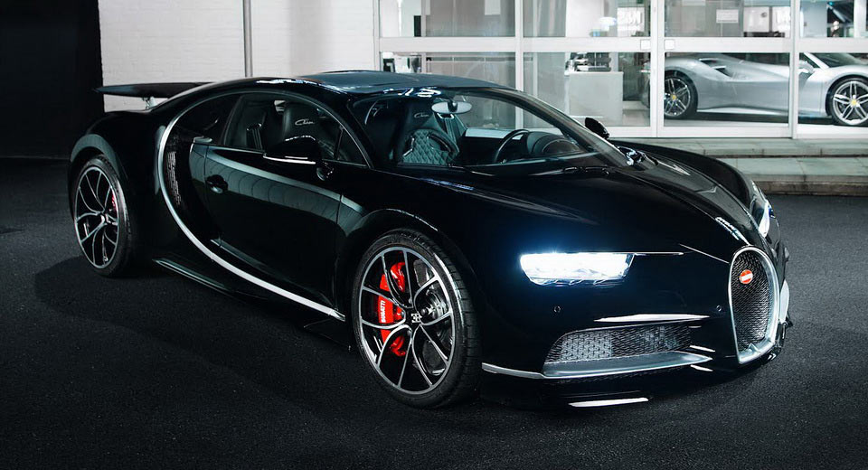  First Used Bugatti Chiron In UK Said To Make Owner $1.3 Million Profit