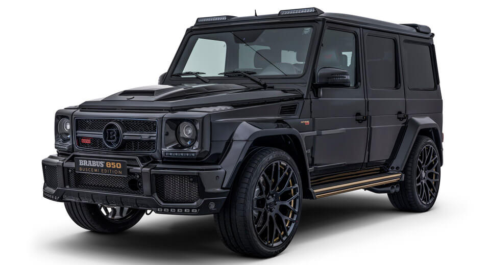  Brabus Teams Up With A Sneaker Icon To Pay Tribute To The G-Class