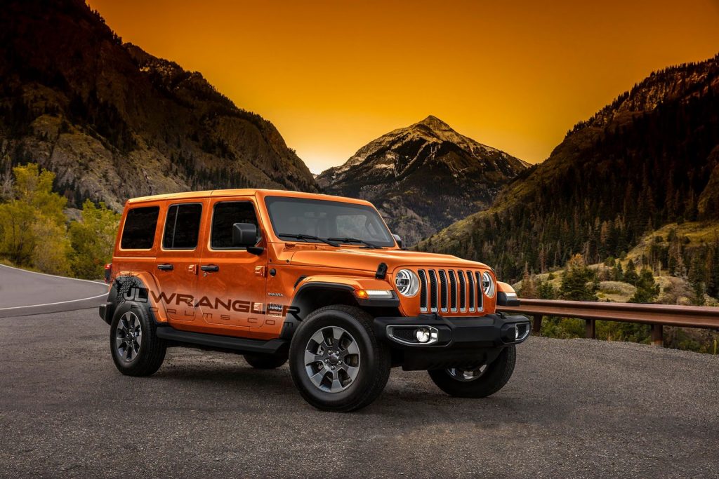 2018 Jeep Wrangler Rendered With Newly Leaked Color Options | Carscoops