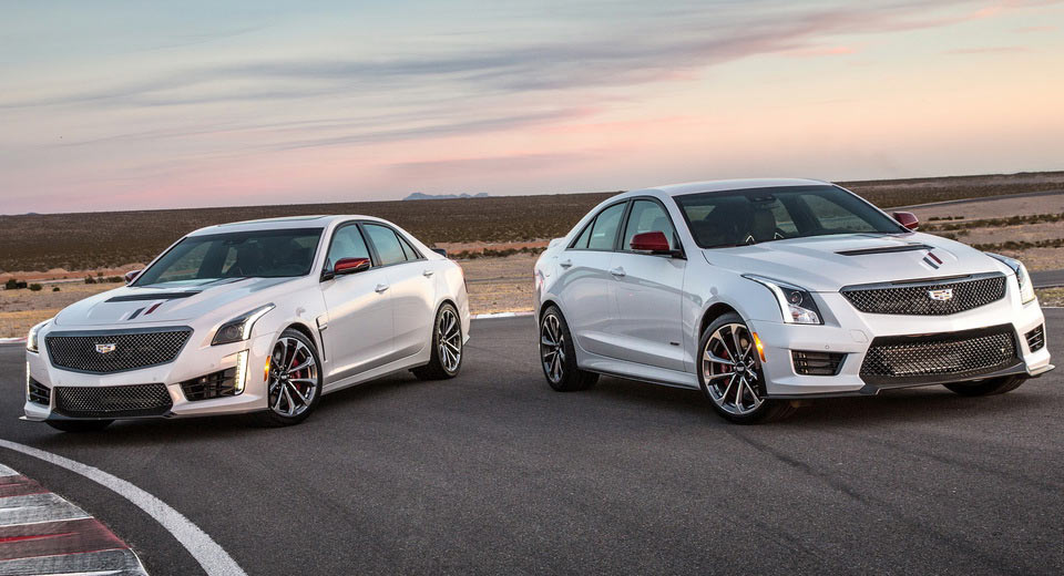  Cadillac Launches New Championship Edition ATS-V And CTS-V