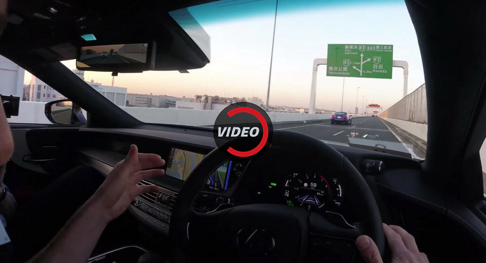 New Lexus LS 600h Is Jam-Packed With Driving Assistance Systems