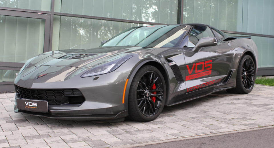  Quench Your Corvette ZR1 Thirst With This 730HP Z06
