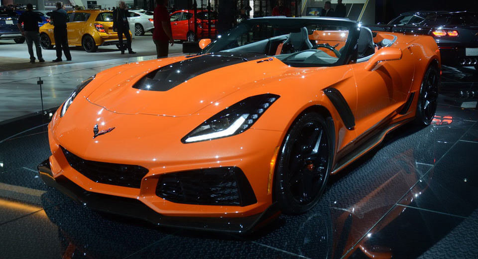 2019 Corvette ZR1 Convertible Is Rightfully One Of LA’s Hottest Debuts