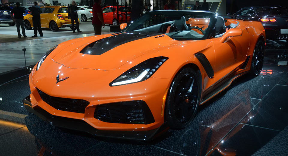 2019 Corvette ZR1 Convertible Is Rightfully One Of LA’s Hottest Debuts