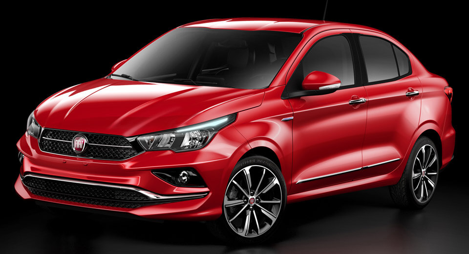 Fiat Reveals All-New Cronos Sedan In South America