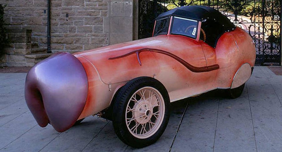  Imagine Getting Rear-Ended By This NSFW Mobile