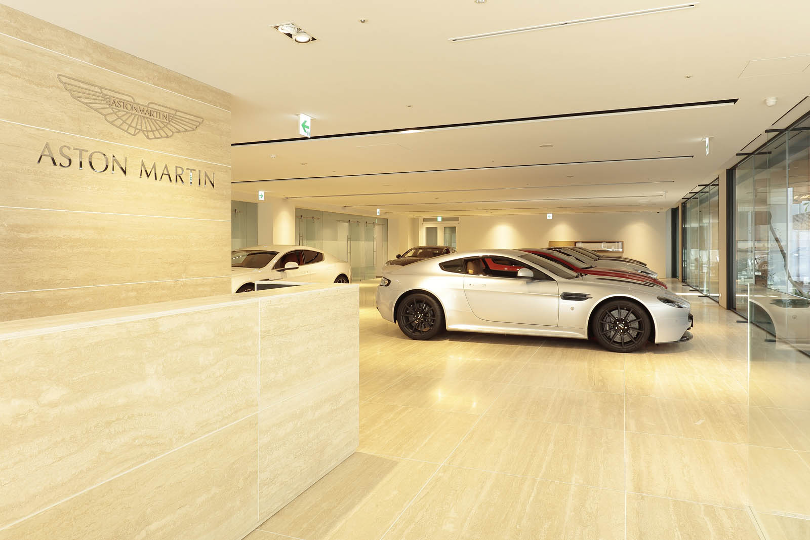 Aston Martin starts retail rethink by opening ultra-luxury dealership