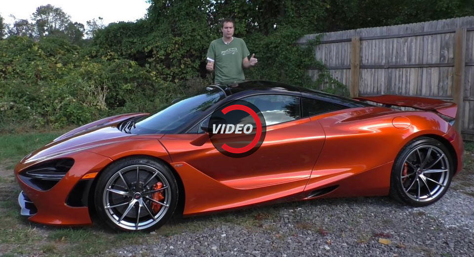 New McLaren 720S Is Different And That’s A Good Thing