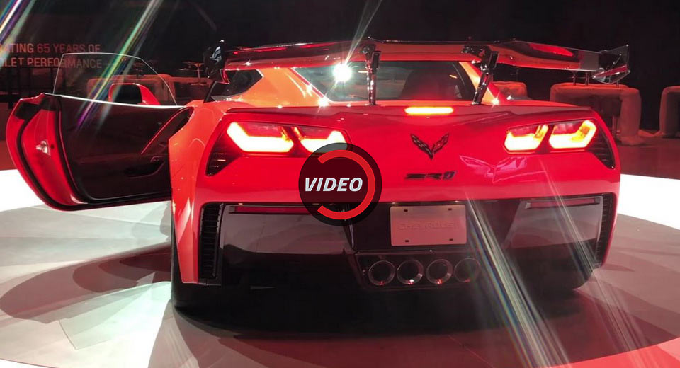 2019 Corvette ZR1 Sounds Like Your 911’s Worst Nightmare