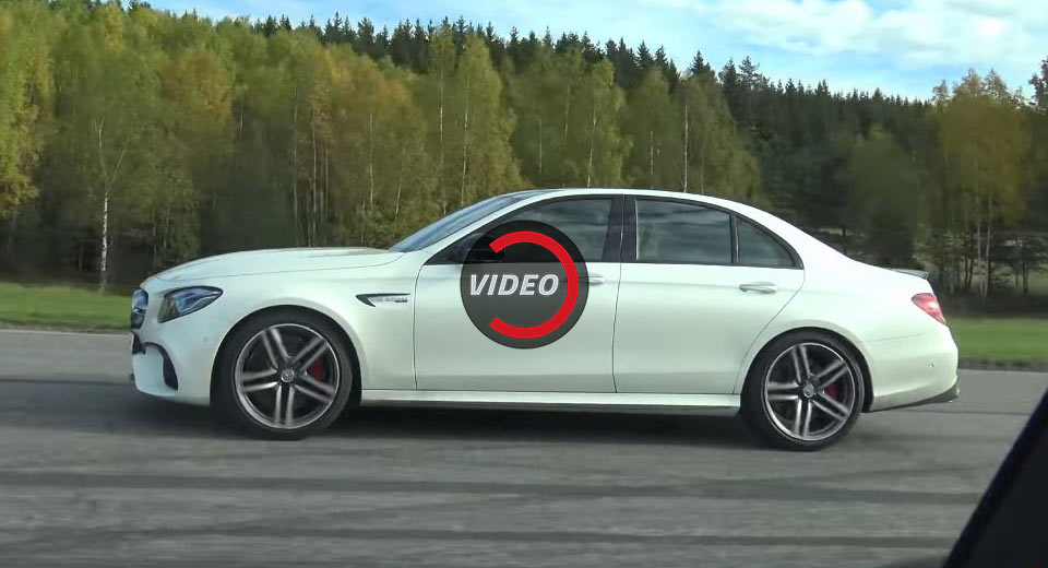 Old Mercedes E63 S Estate Needs 600+ HP To Keep Up With 2018 Flagship