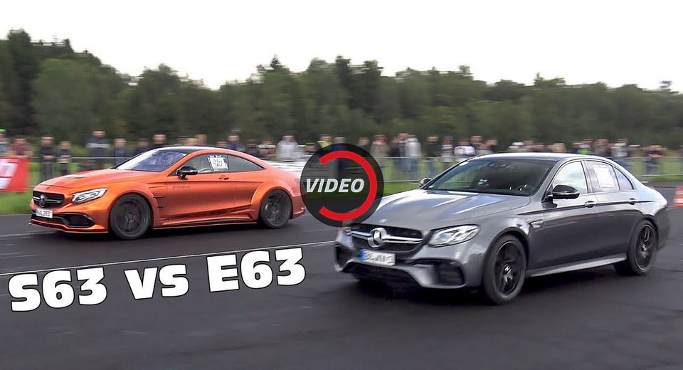  Mercedes-AMG E63 S Shows Widebody S63, GT-R How Its Done