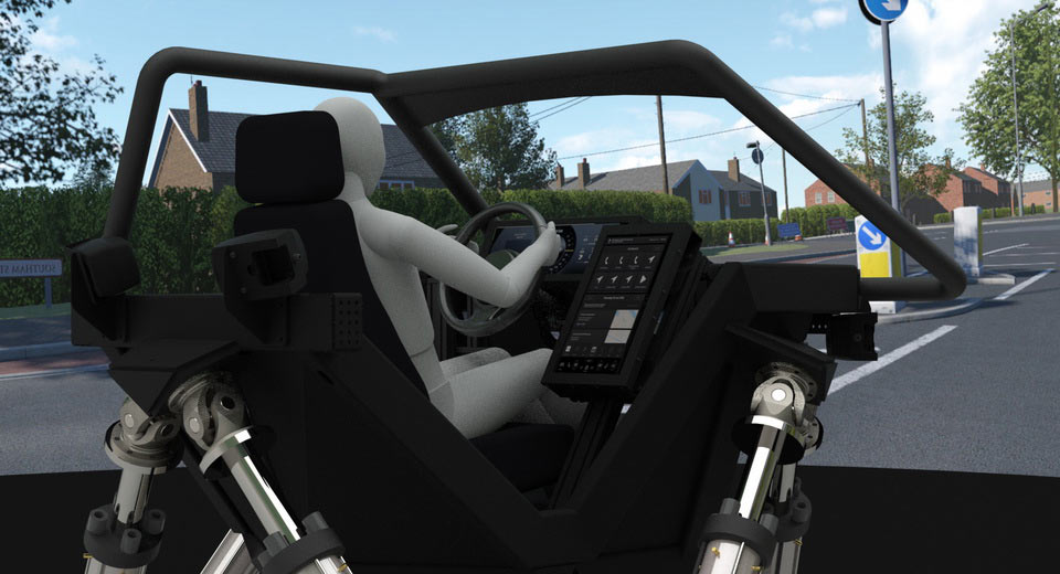 Driving Sim Firm Says Virtual Autonomous Car Tests Are Safer And Cheaper