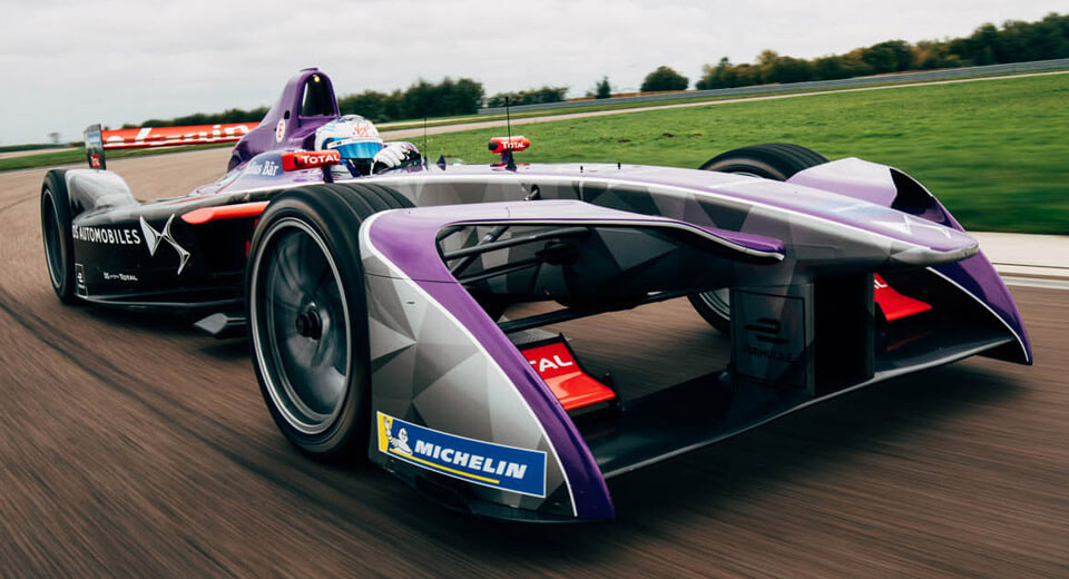 DS Virgin Racing Gears Up For Season 4 Of Formula E With New DSV-03