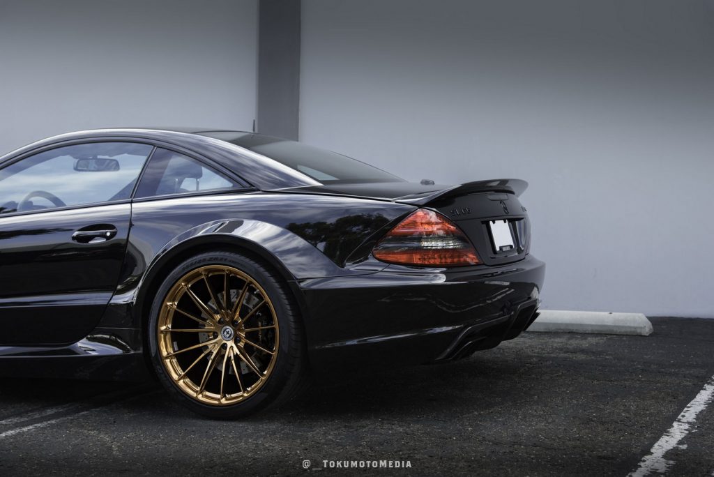 Black Seres Rims Mercedes-Benz SL65 AMG Black Series Gets New Set Of Rims Courtesy Of ...