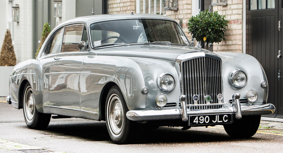 You Can Tell Everybody This Is Sir Elton John’s Bentley