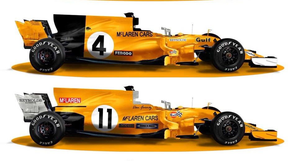  McLaren Could Bring Back Iconic Papaya Livery In F1 Next Year