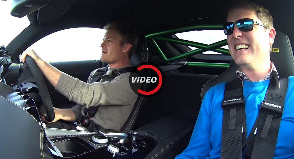 Nico Rosberg Drives The Mercedes-AMG GT R For The First Time